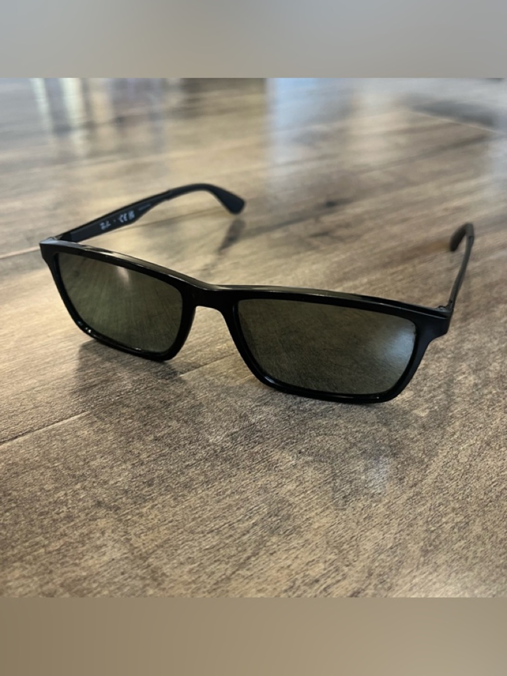 RAY-BAN Sunglasses Prescription eyeglasses frame RB 7056 2000 55-17 145 Black.